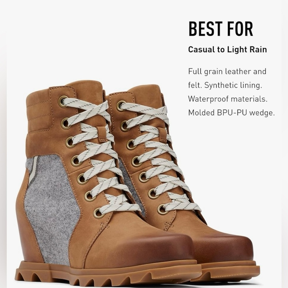 Sorel Wedge Boots